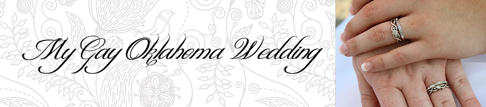My Gay Oklahoma Wedding